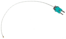 Sonda temperatury K średnica 0.5mm długość 300mm Wtyk miniaturowy RS PRO