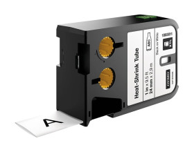 Rurki termokurczliwe ciągłe XTL 24mm x 2,7m fi 5,1-15,27mm czarny na białym 1868811