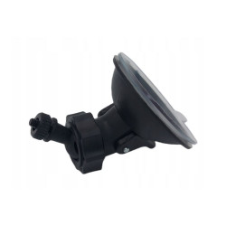 Uchwyt na szybę - krótki z gwintem M4