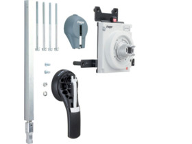 Napęd obrotowy na drzwi h800-h1000 HXE031H HAGER