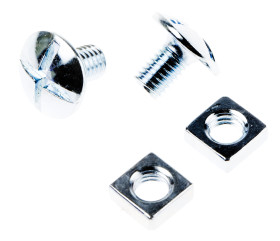 Wkręt do pokryć dachowych, Powlekane jasnym cynkiem, Stalowe, M8 x 12mm, Phillips