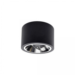 Oprawa natynkowa Camino czarna 1xES111 Light Prestige