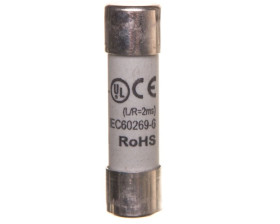 Wkładka bezpiecznikowa cylindryczna PV 10x38mm 13A gPV 1000V DC CH10 002625137