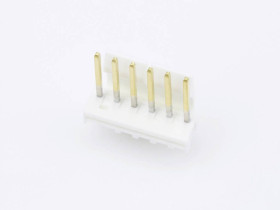 Molex Listwa kołkowa, męska, standardowa Ilość pinów 6 Wymiary siatki: 3.96 mm 417910836 1 szt. towar pakowany luzem