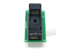 Waveshare TSOP32 TO DIP32 (B), Programmer Adapter