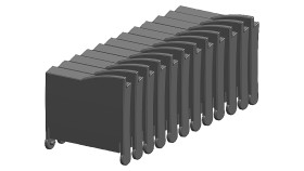 Pokrywa Siemens Osłona przednia SIMATIC S7-1200 SIMATIC S7-1200 6ES72911BA300XA0 2,756 x 3,858 x 2,205 cala