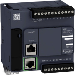Schneider Electric TM221CE16R Modicon M221 PLC add-on module Ethernet ready