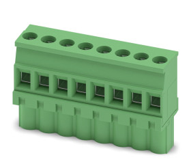 Klucz polaryzacyjny raster 5.08mm Montaż na kablu Żeński Phoenix Contact