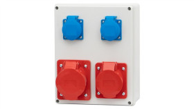 Rozdzielnica R-240 - Gniazda 2X16a 5P, 2X230v