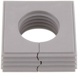 CONTA-CLIP KDS-DEG 24-25 GR Element uszczelniający termoplastyczny elastomer szary 1 szt.