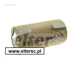 Akumulator NiCd 1,2V BYD BD-SC1900PP 1,9Ah blaszki
