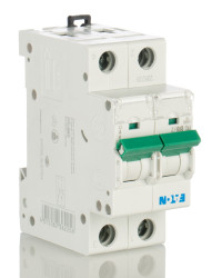 Wyłącznik nadprądowy MCB, Typ B, 2-biegunowy, 6A, 400V, 48V, na szynę DIN, Eaton, PXL, S200