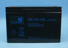 12V/100Ah 338x170x212 MW AKUMU.AGM