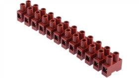 Złącze Wtykowe Do Druku 12-Żyłowe, Wkręcane, 400 V Przepust