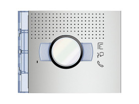 SFERA plakietka modułu fonicznego z kamerą - bez przycisków - aluminium 351201 LEGRAND