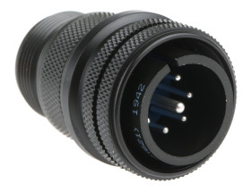 Złącza okrągłe 8-pinowe Męski Amphenol Industrial Męski Swobodne zawieszanie MIL-DTL-5015 rozmiar 18