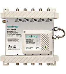Wzmacniacz SVS 550-09 do multiswitchy SPU 5xx 5-torowy SVS 550-09