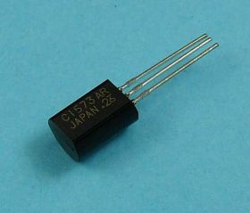 2SC-1573 NPN 70mA/250V/1W TO-92L TRANZYS