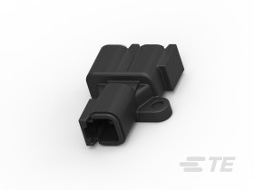 Złącze samochodowe 2-pinowe TE Connectivity -rzędowe Męski 7.5A DTM Obudowa końcówek męskich