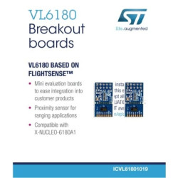 VL6180-SATEL VL6180V1 Breakout Board