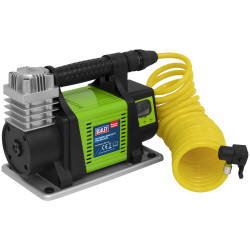 Sealey MAC05D Digital Tyre Inflator 12V Heavy-Duty