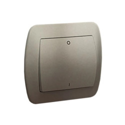 Simon Akord Łącznik dwubiegunowy satynowy AW2/29