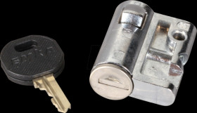 46087.3 Profile half cylinder with 1 key