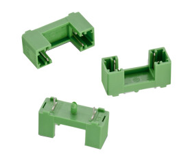 Oprawa bezpiecznikowa do montażu na płycie drukowanej Montaż na płytce drukowanej rozmiar: 5 x 20mm 10A 250V ac Lutowie