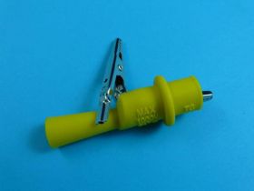 JC-BBC04021 KROKODYLEK SZPILKA ŻÓŁTY