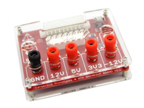 ATX Breakout Board V1.1 Acrylic Case V1 (DP10080)