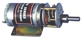 Motoreduktor DC Szczotkowy z przekładnią 58 obr./min 7 W 6mm 59 Ncm RS PRO