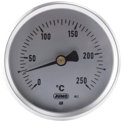 Termometr bimetaliczny Jumo 80001186 80001186, 1 szt.