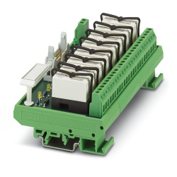 Moduł 14 -pinowe na szynę DIN Phoenix Contact D-sub Żeński 5A