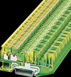 3209688 PT 2.5-QUATTRO/2P-PE protective conductor terminal block