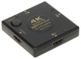 Przełącznik HDMI-SW-3/1-V1.4B