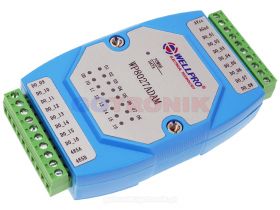 WP8027ADAM 16DO - 16 wyjść cyfrowych / RS485 Modbus RTU