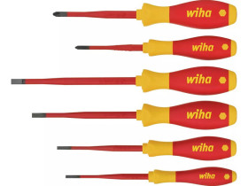 Zestaw wkrętaków SoftFinish electric slimFix 6-częściowy 35389 WIHA