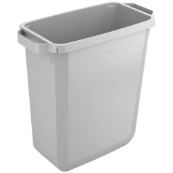 Durable 1800503050 DURABIN ECO Garbage Bin 60L Plastic Grey with Handles