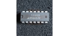 M58657P EEPROM - Mitsubishi