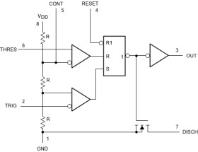 2.1-MHz, 250-µA, Low-Power Timer