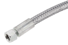 Zespół węży hydraulicznych, 2000mm, 190bar, Proste G 1/4 żeńskie - Proste G 1/4 żeńskie