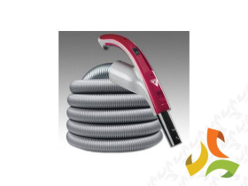 Wąż ssący Cyclo Vac On/Off 9m obrotowa rękojeść z włącznikiem centralnego odkurzacza 86 98 82 CYCLO VAC