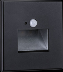 93135 Edge Quadro recessed wall light, 1.2 W, 25 lm, 2700 K, square, b