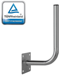 Uchwyt ant. USC-38/300/600-H Ścienny, gięty, CORAB