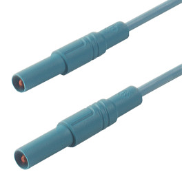 934074102, PA, 16A, 1000V ac/dc, kolor: Niebieski, dł. 1m, -15 → +70°C, Hirschmann Test & Measurement
