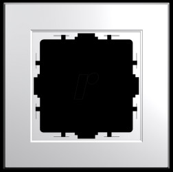 402129000 Cover frame one-w. HK07, pure white