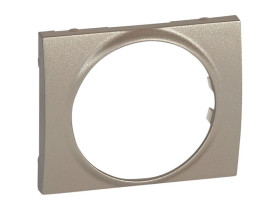 SISTENA LIFE Plakietka Titan z otworem 46,5mm 771419 LEGRAND