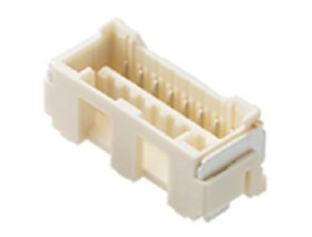 Gniazdo PCB 3 -pinowe raster: 1.5mm typu płytka – płytka SMD