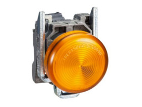 Harmony XB4 Lampka sygnalizacyjna z pomarańczową żarówką 250V XB4BV65 SCHNEIDER ELECTRIC