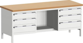 Workbench Box Bott 41002074.16V, (S x W x G) 2000 x 840 x 750 mm